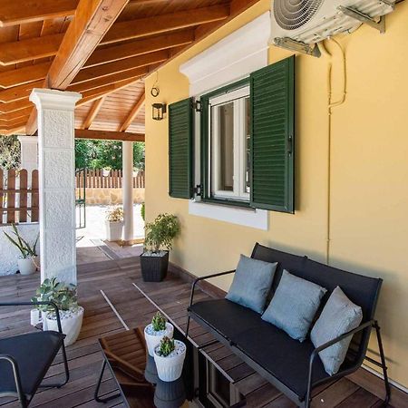 Mantouki Katrin Studio Kefalomandouko Corfu מראה חיצוני תמונה