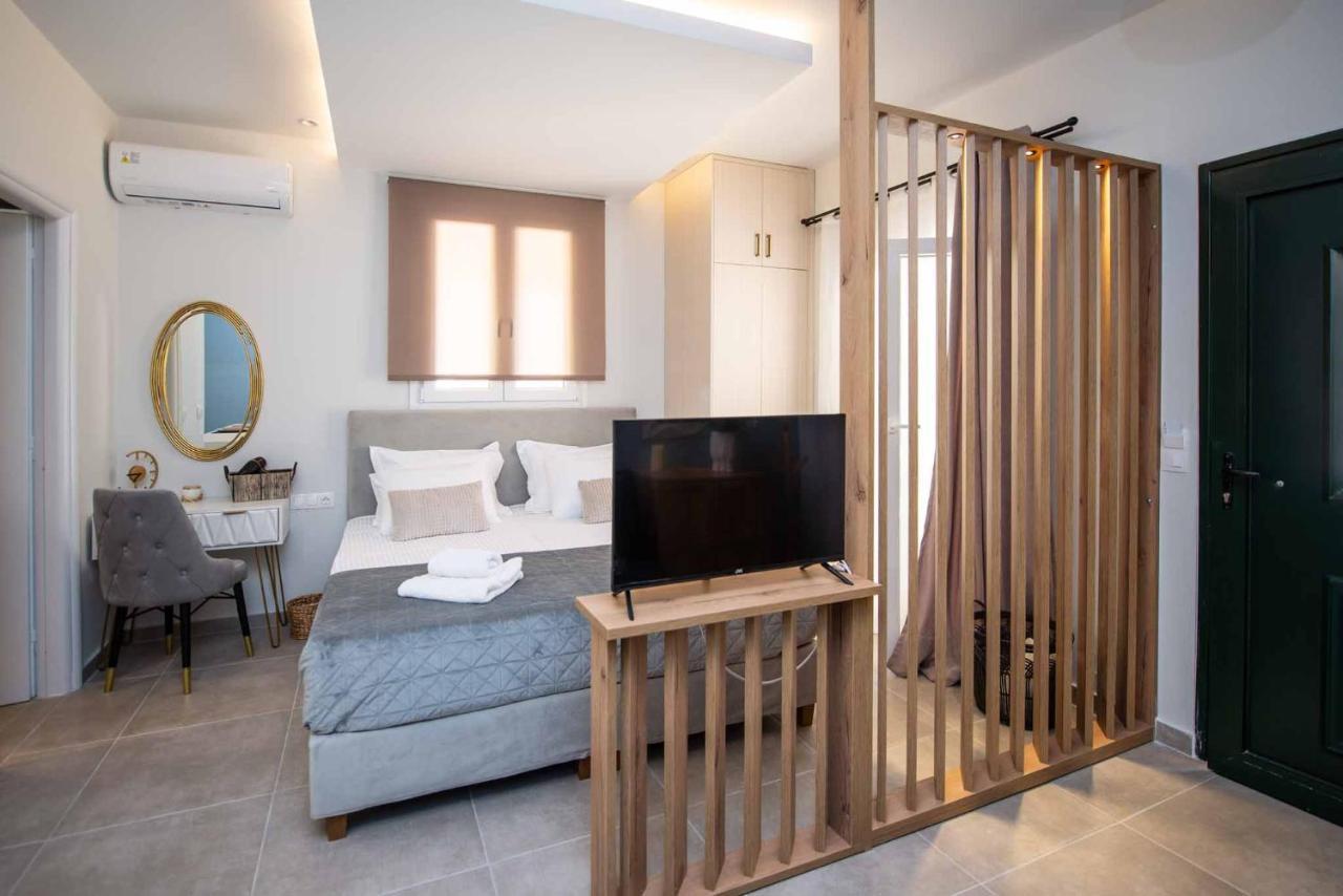 Mantouki Katrin Studio Kefalomandouko Corfu מראה חיצוני תמונה
