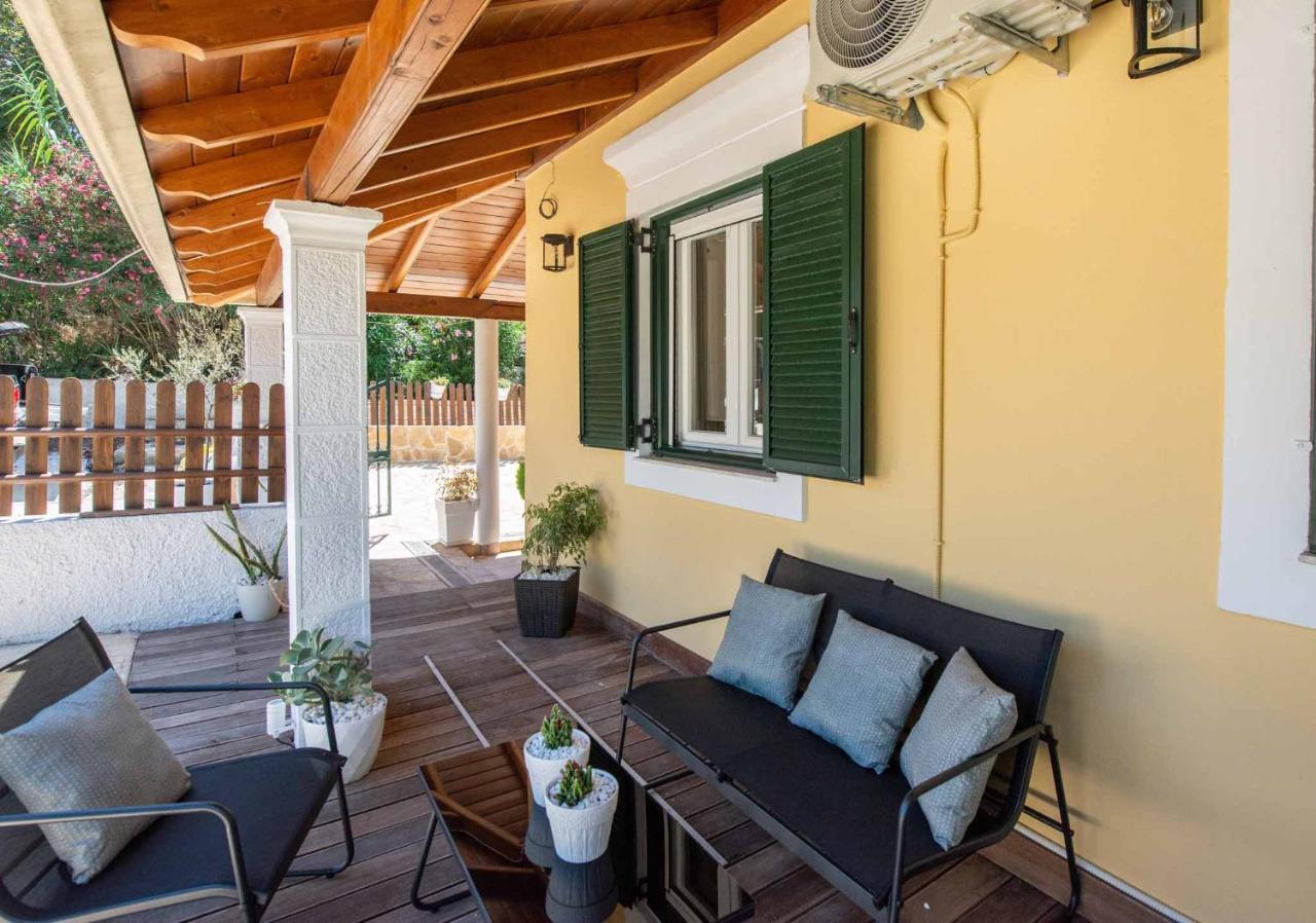 Mantouki Katrin Studio Kefalomandouko Corfu מראה חיצוני תמונה