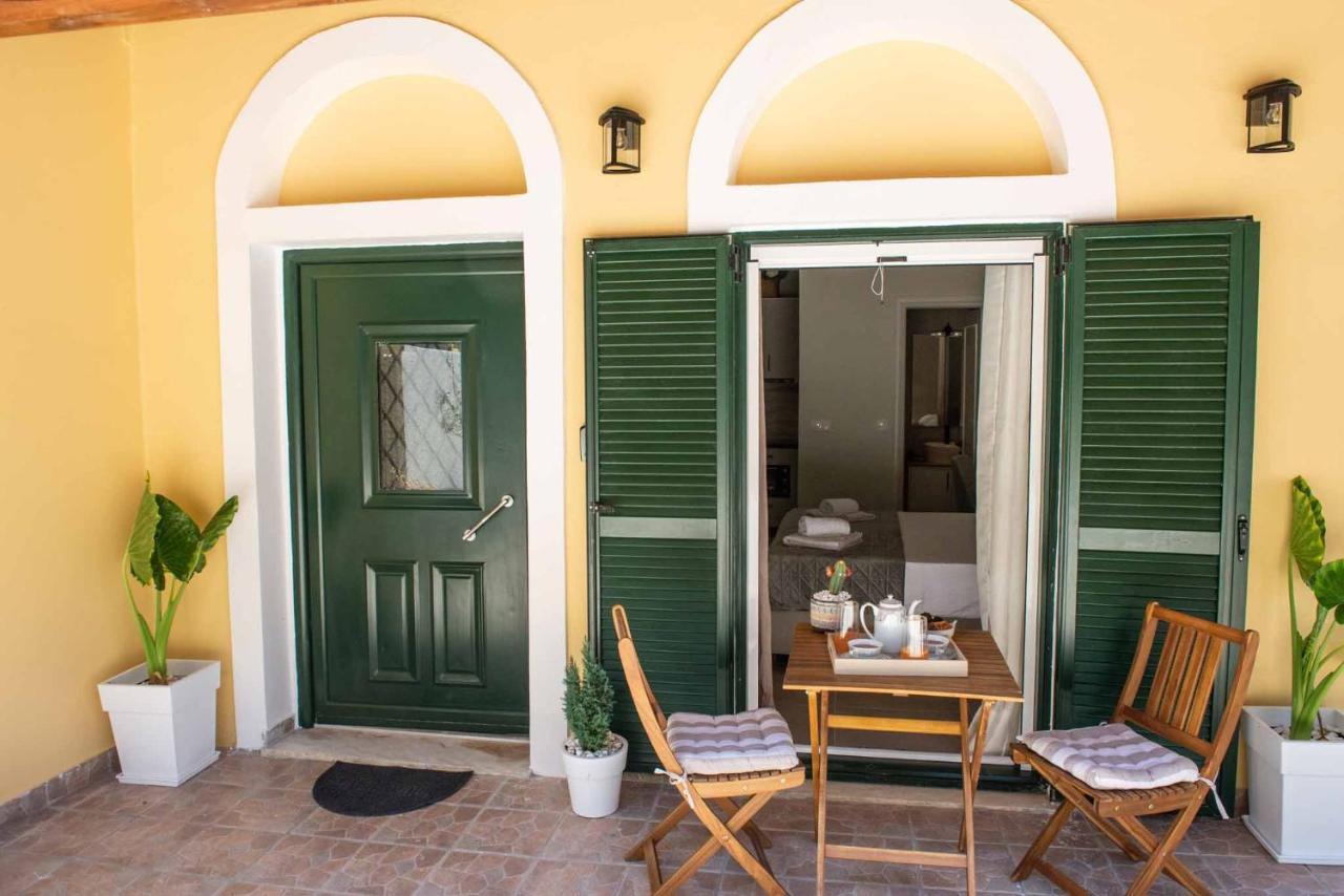Mantouki Katrin Studio Kefalomandouko Corfu מראה חיצוני תמונה